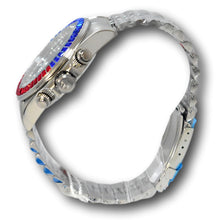 Load image into Gallery viewer, TechnoMarine Manta Ray Luxe Men's 47mm Blue Red Crystals Chrono Watch TM-221011-Klawk Watches