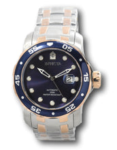 Load image into Gallery viewer, Invicta Pro Diver Automatic Men's 48mm Blue Dial Rose Gold Blue Dial Watch 33342-Klawk Watches