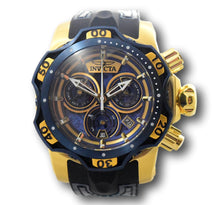 Load image into Gallery viewer, Invicta Venom Gen III Men's 52mm Blue / Gold Swiss Chrono Watch 38716 RARE-Klawk Watches