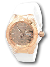 Load image into Gallery viewer, TechnoMarine Cruise Monogram Women's 40mm 14K Rose Gold Band Set Watch TM-115001-Klawk Watches