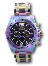 Load image into Gallery viewer, Invicta Speedway Men's 48mm Carbon Fiber Rainbow Iridescent Chrono Watch 36268-Klawk Watches