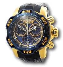 Load image into Gallery viewer, Invicta Venom Gen III Men's 52mm Blue / Gold Swiss Chrono Watch 38716 RARE-Klawk Watches