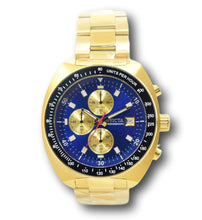 Load image into Gallery viewer, Invicta Pro Diver Men's 46mm Blue Dial Gold Stainless Chronograph Watch 31492-Klawk Watches