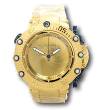 Load image into Gallery viewer, Invicta Subaqua Shutter Diamond Men's 52mm GOLD Label Swiss Watch RARE 36317-Klawk Watches