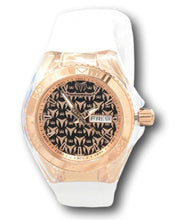Load image into Gallery viewer, TechnoMarine Cruise Monogram Women's 40mm 14K Rose Gold Band Set Watch TM-115001-Klawk Watches