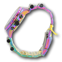 Load image into Gallery viewer, Invicta Speedway Men's 48mm Carbon Fiber Rainbow Iridescent Chrono Watch 36268-Klawk Watches