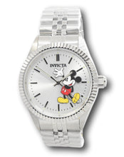 Load image into Gallery viewer, Invicta Disney Men's 43mm Limited Ed Mickey Silver Dial Stainless Watch 37850-Klawk Watches