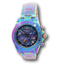 Load image into Gallery viewer, Invicta Speedway Black Pearl Men's 40mm Iridescent Chronograph Watch 23941 RARE-Klawk Watches