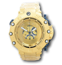 Load image into Gallery viewer, Invicta Subaqua Shutter Diamond Men's 52mm GOLD Label Swiss Watch RARE 36317-Klawk Watches