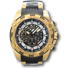 Load image into Gallery viewer, Invicta Speedway Men's 52mm White Mother Pearl Dial Gold Chronograph Watch 37012-Klawk Watches