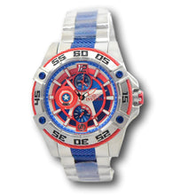 Load image into Gallery viewer, Invicta Marvel Captain America Women's 44mm Limited Ed MultiFunction Watch 27018-Klawk Watches