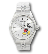 Load image into Gallery viewer, Invicta Disney Men's 43mm Limited Ed Mickey Silver Dial Stainless Watch 37850-Klawk Watches
