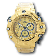 Load image into Gallery viewer, Invicta Subaqua Shutter Diamond Men's 52mm GOLD Label Swiss Watch RARE 36317-Klawk Watches