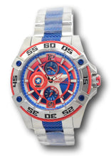Load image into Gallery viewer, Invicta Marvel Captain America Women's 44mm Limited Ed MultiFunction Watch 27018-Klawk Watches
