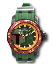 Load image into Gallery viewer, Invicta Star Wars Men's 48mm Boba Fett Limited Edition Green Quartz Watch 37209-Klawk Watches