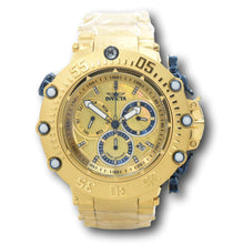 Load image into Gallery viewer, Invicta Subaqua Shutter Diamond Men's 52mm GOLD Label Swiss Watch RARE 36317-Klawk Watches