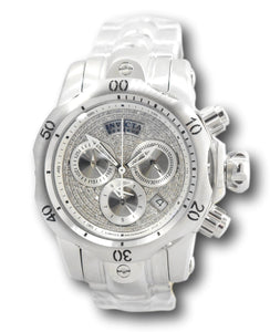 Invicta Venom Lady PAVE Diamond Dial .78ctw Womens 42mm Swiss Chrono Watch 21602-Klawk Watches