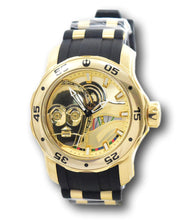 Load image into Gallery viewer, Invicta Star Wars C3P0 Men's 48mm Limited Edition Gold Silicone Watch 32519-Klawk Watches