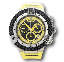 Load image into Gallery viewer, Invicta Reserve Hercules Mens 53mm Electric Yellow Swiss Chronograph Watch 35579-Klawk Watches