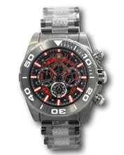 Load image into Gallery viewer, Invicta Marvel Black Widow Men's 48mm Gunmetal Limited Chronograph Watch 37834-Klawk Watches
