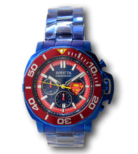 Load image into Gallery viewer, Invicta DC Comics Superman Men's 48mm Limited Edition Chronograph Watch 35077-Klawk Watches