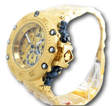 Load image into Gallery viewer, Invicta Subaqua Shutter Diamond Men's 52mm GOLD Label Swiss Watch RARE 36317-Klawk Watches