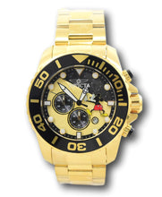 Load image into Gallery viewer, Invicta Disney Men's 50mm Mickey Limited Ed Gold Chronograph Watch 32448 RARE-Klawk Watches