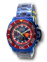 Load image into Gallery viewer, Invicta DC Comics Superman Men's 48mm Limited Edition Chronograph Watch 35077-Klawk Watches