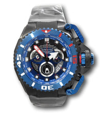 Load image into Gallery viewer, Invicta Sea Hunter Men's 57mm LARGE Anatomic Black Swiss Chronograph Watch 35011-Klawk Watches