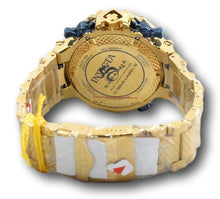 Load image into Gallery viewer, Invicta Subaqua Shutter Diamond Men's 52mm GOLD Label Swiss Watch RARE 36317-Klawk Watches