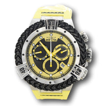 Load image into Gallery viewer, Invicta Reserve Hercules Mens 53mm Electric Yellow Swiss Chronograph Watch 35579-Klawk Watches