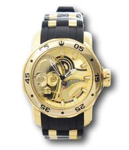 Load image into Gallery viewer, Invicta Star Wars C3P0 Men's 48mm Limited Edition Gold Silicone Watch 32519-Klawk Watches