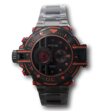 Load image into Gallery viewer, Invicta Coalition Forces LUME Tactical Men's 54mm LARGE Red Chrono Watch 35367-Klawk Watches