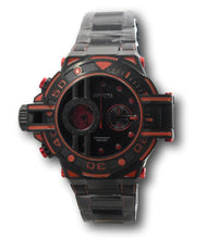 Load image into Gallery viewer, Invicta Coalition Forces LUME Tactical Men's 54mm LARGE Red Chrono Watch 35367-Klawk Watches