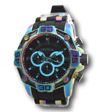 Load image into Gallery viewer, Invicta Pro Diver Mens 52mm Tinted Crystal Carbon Fiber Dial Rainbow Watch 33835-Klawk Watches