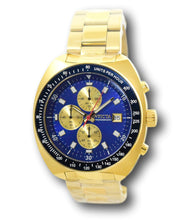 Load image into Gallery viewer, Invicta Pro Diver Men's 46mm Blue Dial Gold Stainless Chronograph Watch 31492-Klawk Watches