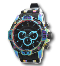 Load image into Gallery viewer, Invicta Pro Diver Mens 52mm Tinted Crystal Carbon Fiber Dial Rainbow Watch 33835-Klawk Watches