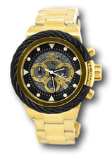 Load image into Gallery viewer, Invicta Bolt Men's 50mm Gold Stainless Anatomic Dial Chronograph Watch 27800-Klawk Watches
