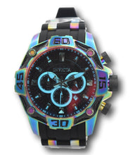Load image into Gallery viewer, Invicta Pro Diver Mens 52mm Tinted Crystal Carbon Fiber Dial Rainbow Watch 33835-Klawk Watches