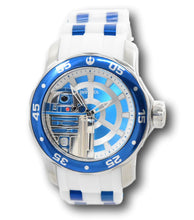 Load image into Gallery viewer, Invicta Star Wars R2D2 Limited Edition Mens 48mm White Silicone Watch 32518 RARE-Klawk Watches