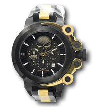 Load image into Gallery viewer, Invicta Marvel Punisher Men's 55mm Coalition Trigger Limited Ed Watch 34654-Klawk Watches