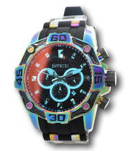 Load image into Gallery viewer, Invicta Pro Diver Mens 52mm Tinted Crystal Carbon Fiber Dial Rainbow Watch 33835-Klawk Watches