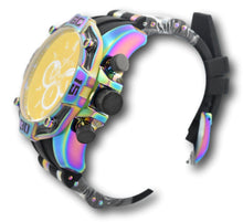 Load image into Gallery viewer, Invicta Pro Diver Mens 52mm Tinted Crystal Carbon Fiber Dial Rainbow Watch 33835-Klawk Watches