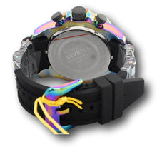 Load image into Gallery viewer, Invicta Pro Diver Mens 52mm Tinted Crystal Carbon Fiber Dial Rainbow Watch 33835-Klawk Watches