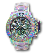 Load image into Gallery viewer, Invicta Subaqua Men's 47mm Rainbow Iridescent Abalone Swiss Chrono Watch 25179-Klawk Watches