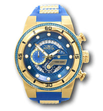 Load image into Gallery viewer, Invicta S1 Rally Men's 51mm Blue Carbon Fiber Chronograph Silicone Watch 24224-Klawk Watches