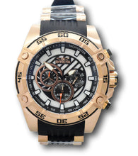 Load image into Gallery viewer, Invicta Speedway Men's 52mm Mother Pearl Dial Rose Gold Chronograph Watch 37013-Klawk Watches