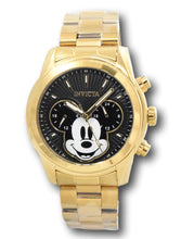 Load image into Gallery viewer, Invicta Disney Men's 44mm Mickey Gold Dual-Time Limited Edition Watch 37818-Klawk Watches