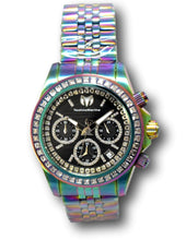 Load image into Gallery viewer, TechnoMarine Manta Ray Luxe Women's 40mm Rainbow Black Crystals Watch TM-221021-Klawk Watches