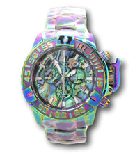 Load image into Gallery viewer, Invicta Subaqua Men's 47mm Rainbow Iridescent Abalone Swiss Chrono Watch 25179-Klawk Watches